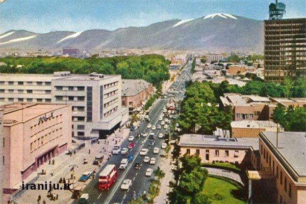 خیابان فردوسی، ۱۳۴۱ خورشیدی (۱۹۶۲ میلادی)