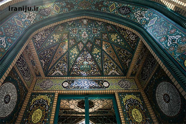 مسجد جلیلی واقع در میدان فردوسی تهران