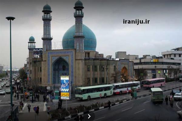 مسجد الرسول در میدان کاج