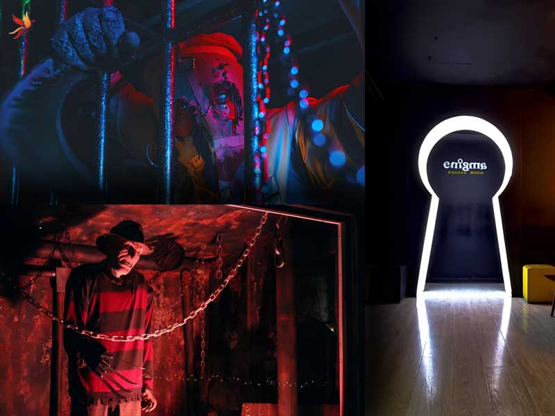 اتاق فرار انیگما در برج میلاد