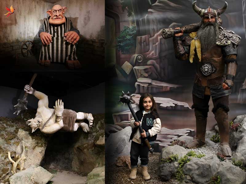 سرزمین افسانهها (تمپارک داستانی) برج میلاد