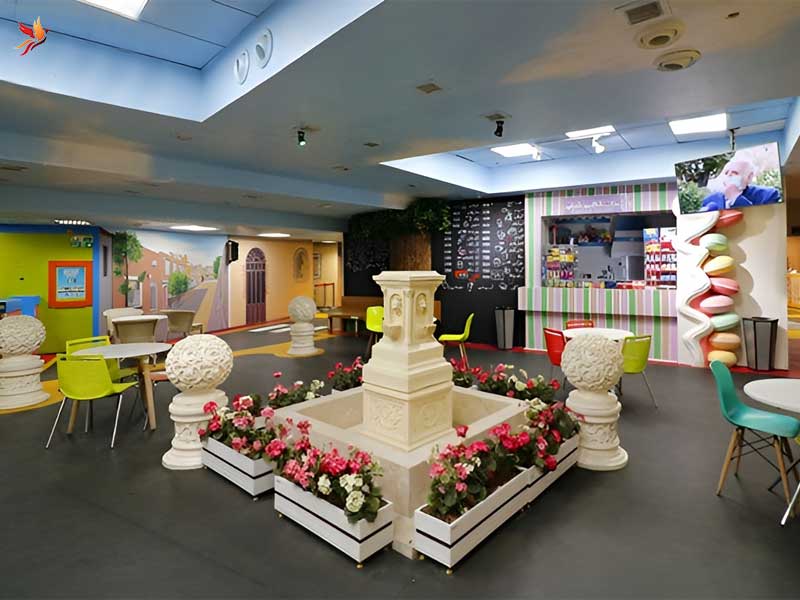 خانه کودک «بازیرو» در برج میلاد