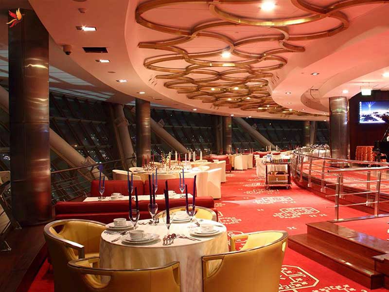 رستوران گردان برج میلاد