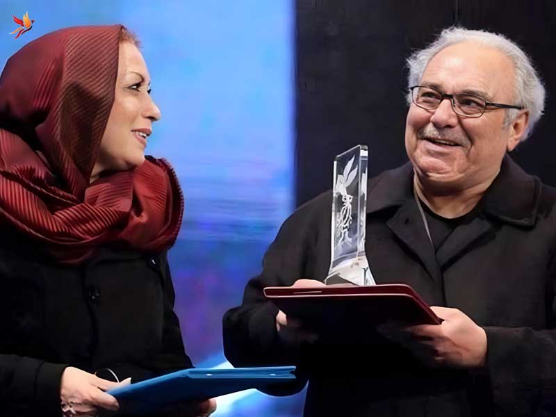 محمد کاسبی و خانواده اش 