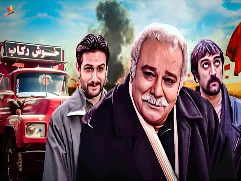 محمد کاسبی در فیلم خوش رکاب 