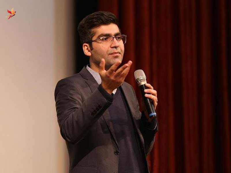 تصویری از تدریس مجتبی شکوری در دانشگاه