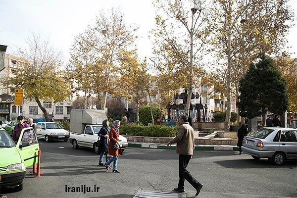 خیابان گرگان در تهران