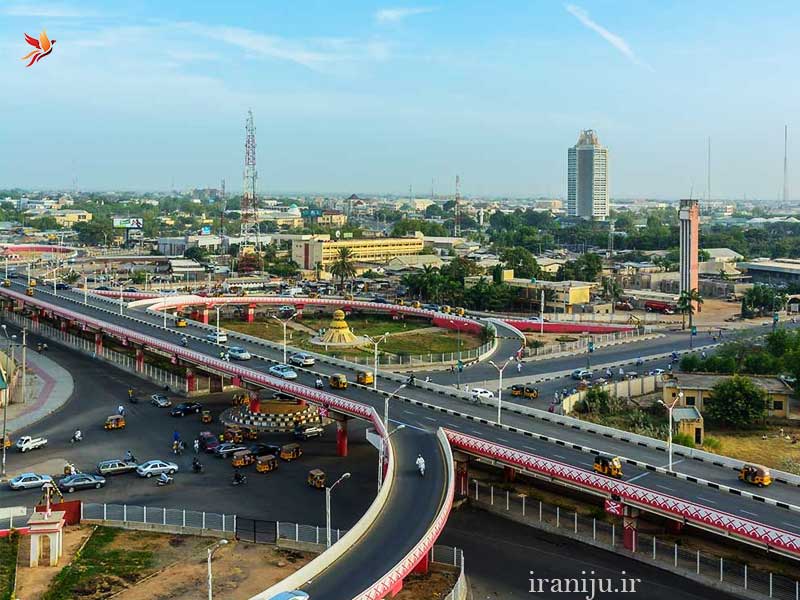 کشور نیجریه کجاست؟