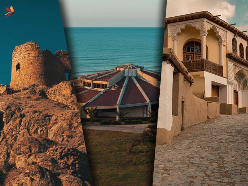 جاذبه‌های فرهنگی و تاریخی شهر نور از کلیسای آنتوان تا خانه نیما یوشیج