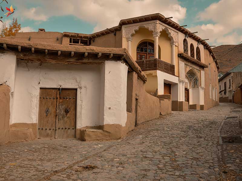 خانه نیما یوشیج در روستای یوش در شهر نور 