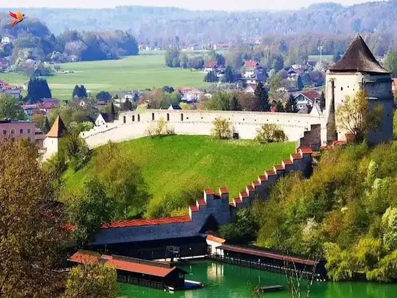 جاذبه های دیدنی شهر نور در مازندران 