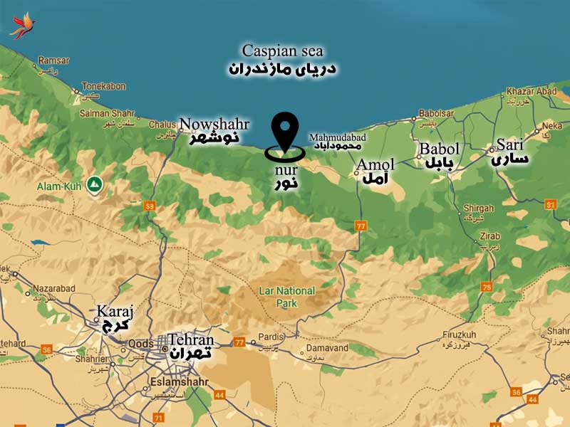 شهر نور معروف به پایتخت ساحلی ایران 