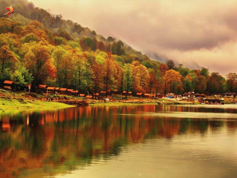 شهر ساحلی نور در مازندران 