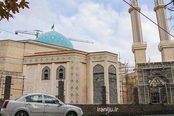 مسجد جامع امام خمینی(ره) محله ازگل