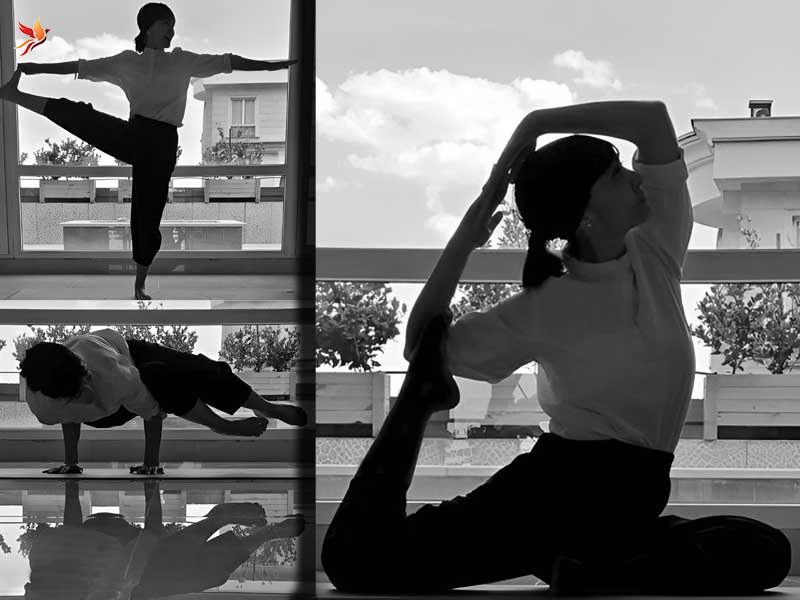 فعالیت های جانبی پردیس احمدیه در یوگا و مربیگری