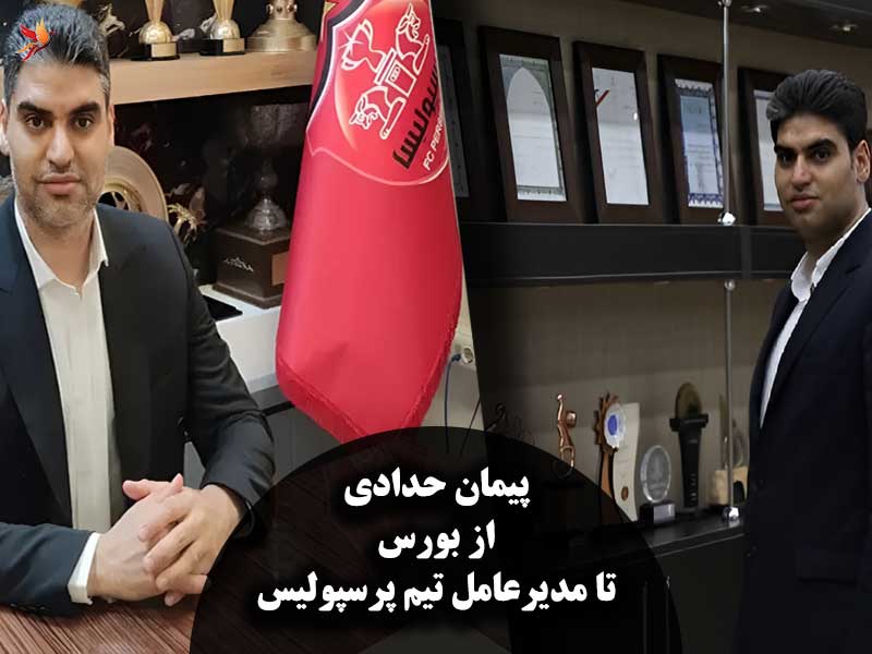 سوابق کاری پیمان حدادی در سازمان بورس 