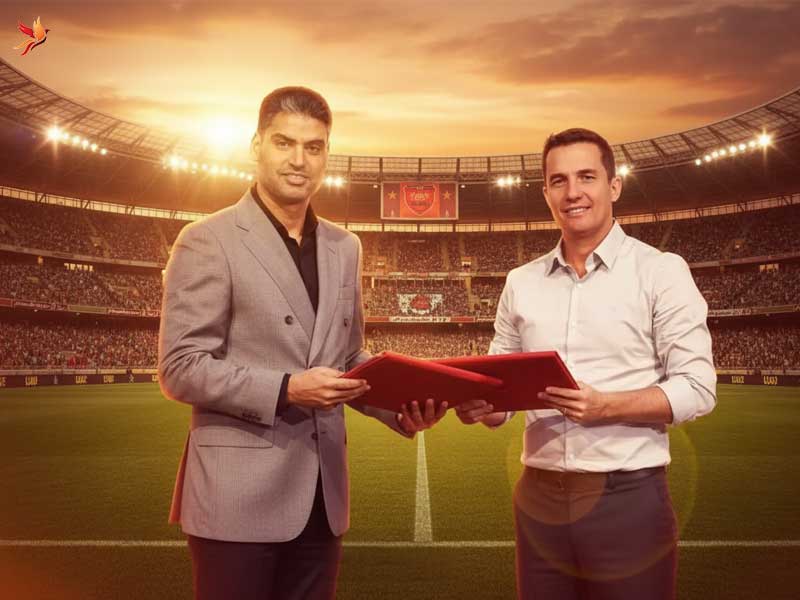 انتصاب پیمان حدادی بعنوان مدیرعامل باشگاه پرسپولیس