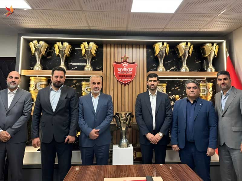 نقش پیمان حدادی در بهبود وضعیت مالی و اقتصادی پرسپولیس