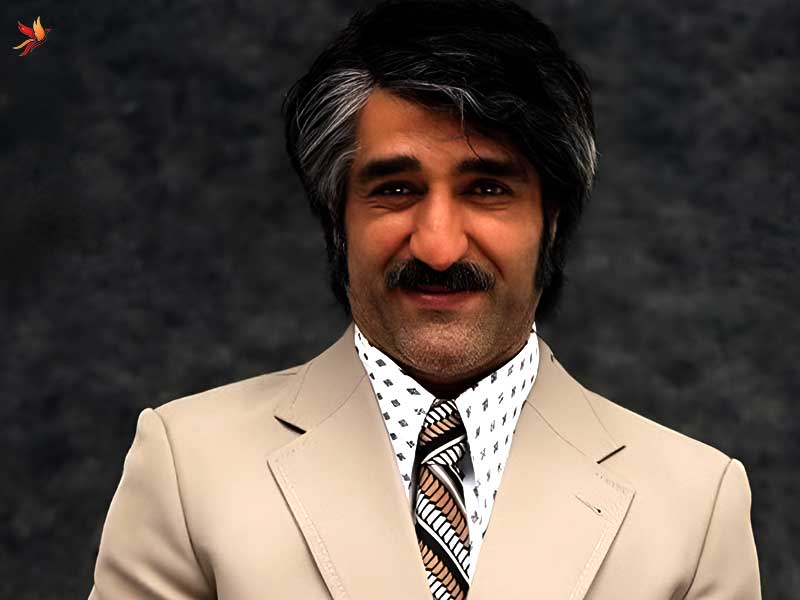 بازی شاخص پژمان جمشیدی در زیر خاکی 