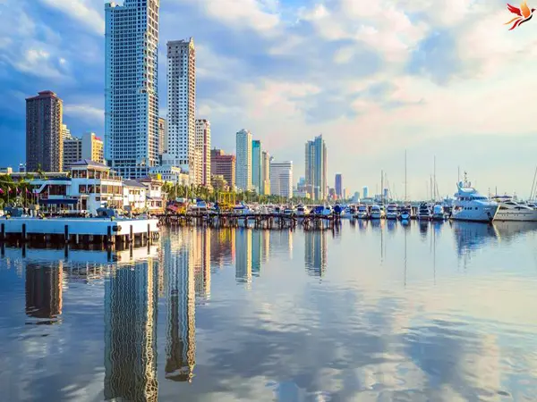 مانیل پایتخت و بزرگترین شهر فیلیپین