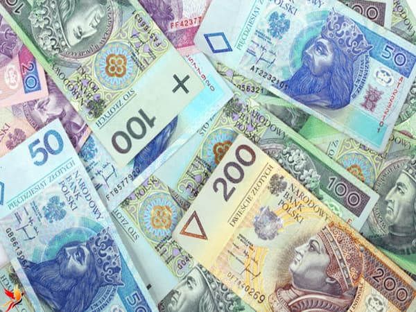 زلوتی واحد اصلی و رسمی پول در کشور لهستان 