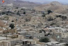 نمایی از شهر قاین در خراسان جنوبی