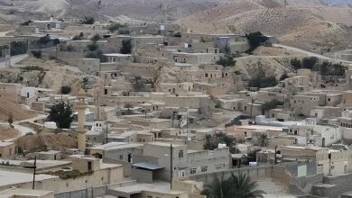 نمایی از شهر قاین در خراسان جنوبی