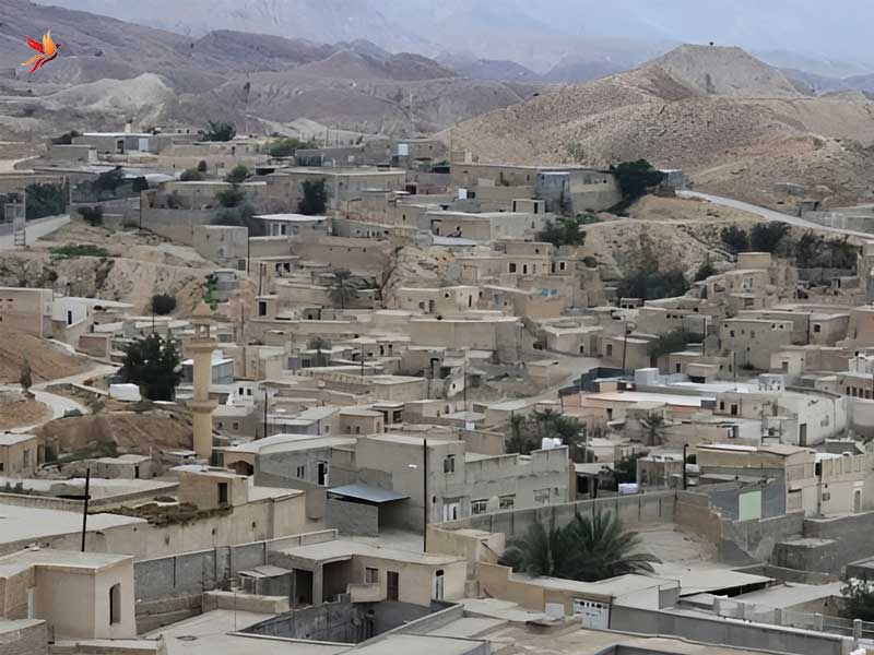 نمایی از شهر قاین در خراسان جنوبی