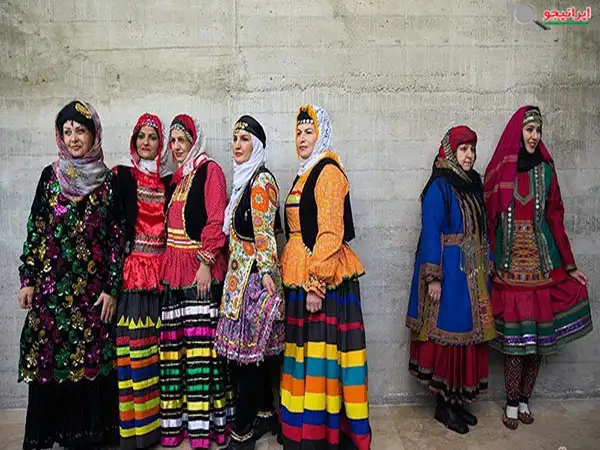 لباس محلی قزوین