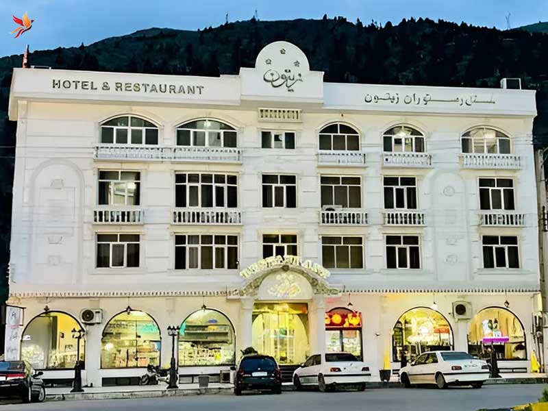 هتل سهستاره زیتون ۲ در ۵ کیلومتری شهر رودبار