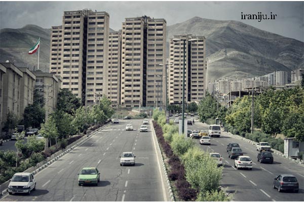 محله سعادت آباد تهران