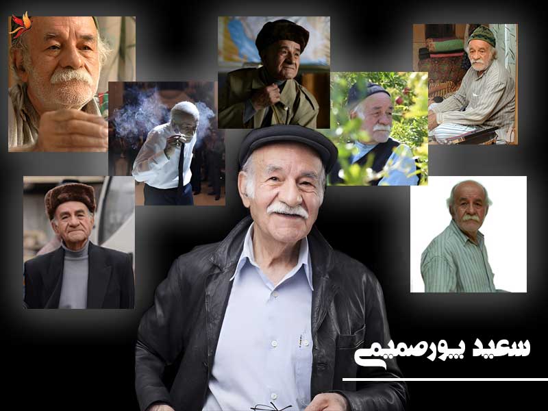 نقش آفرینی سعید پورصمیمی در سینما و تلویزیون