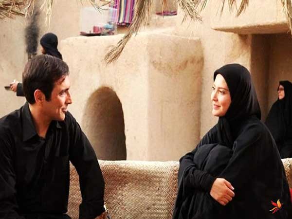 صحنه ای از حضور شبنم قربانی در سریال طوبی در کوفه