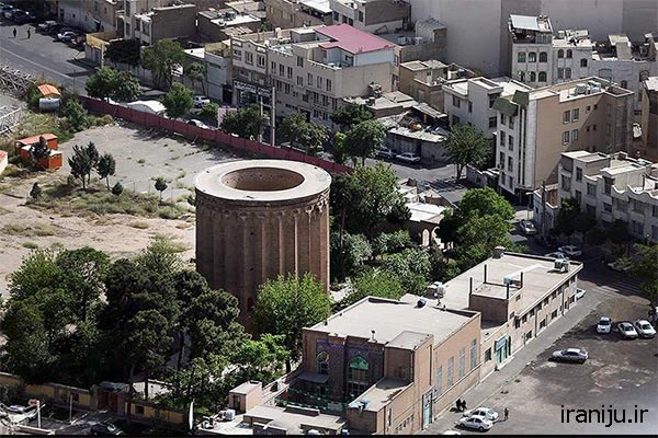 محدوده جغرافیایی محله شهادت تهران
