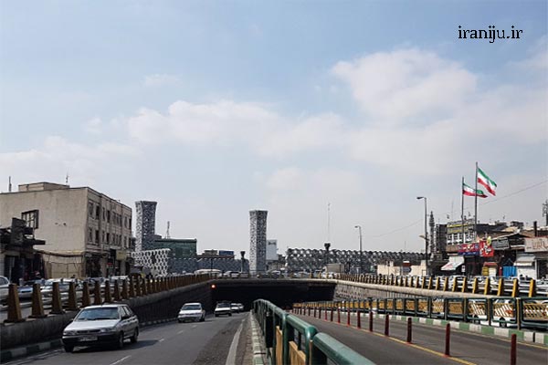 خیابان شهباز تهران کجاست؟ اسم جدید خیابان شهباز