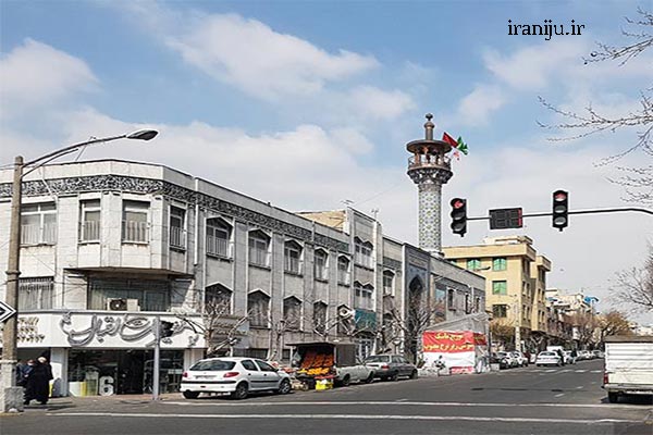 امکانات محله شهباز تهران