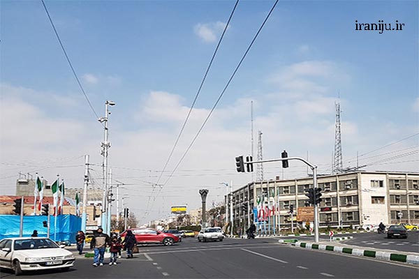محله شهباز تهران