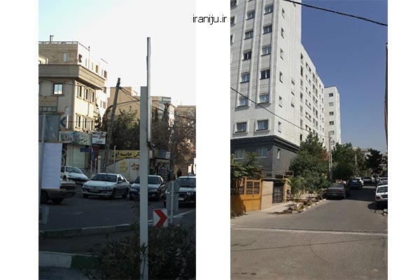بافت انسانی محله شاهین تهران