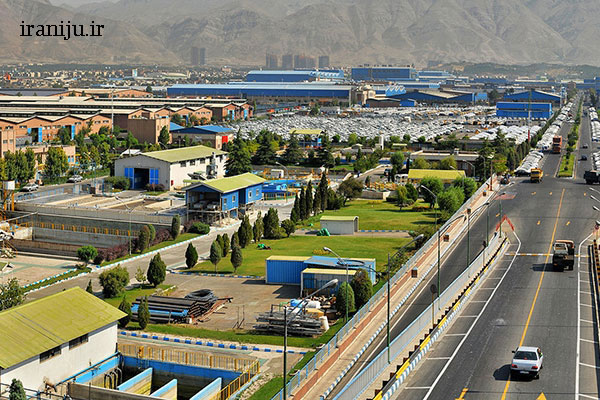 بافت صنعتی شهرک آزادی تهران