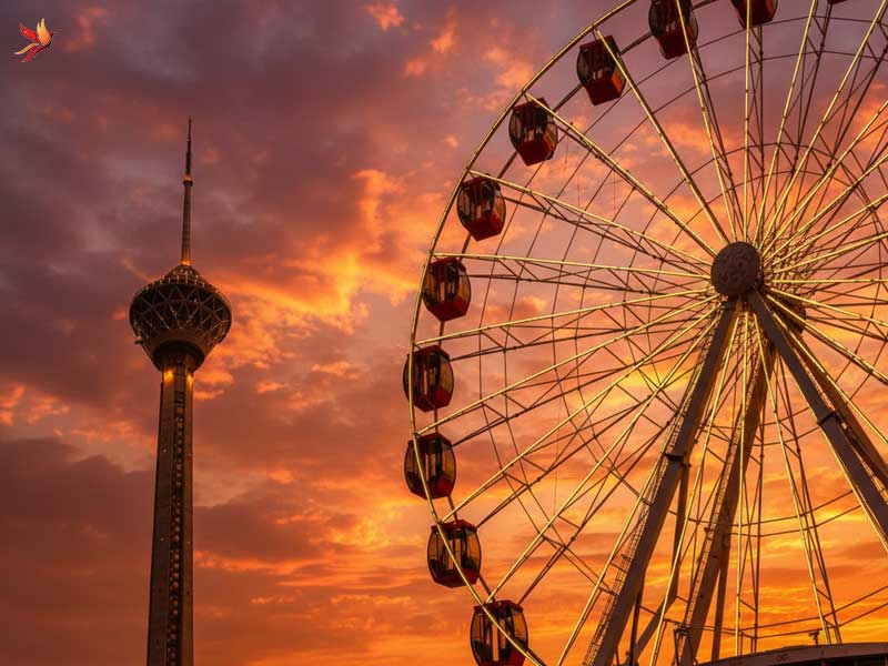 همه چیز درباره شهربازی برج میلاد 