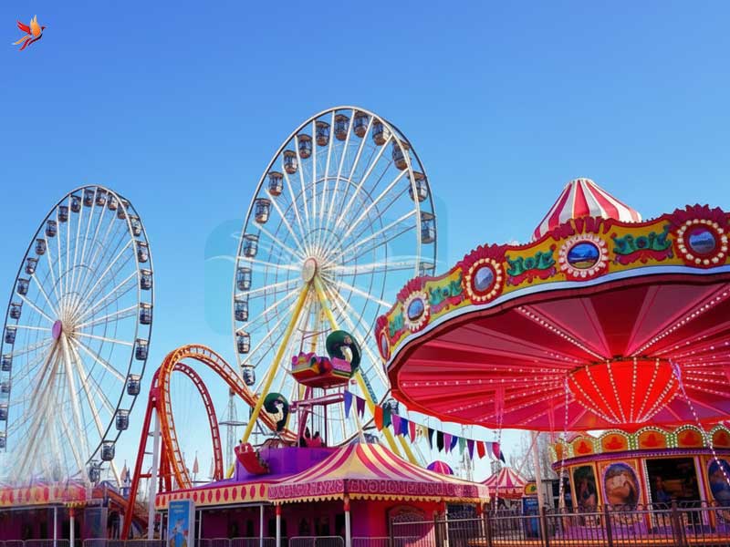 نحوه تهیه بلیط و نکات مهم درباره شهربازی برج میلاد