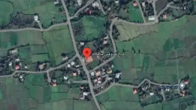 نقشه هوایی روستای شالکه ماسال