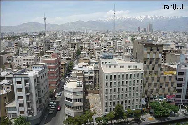 خیابان های مهم شمس آباد تهران