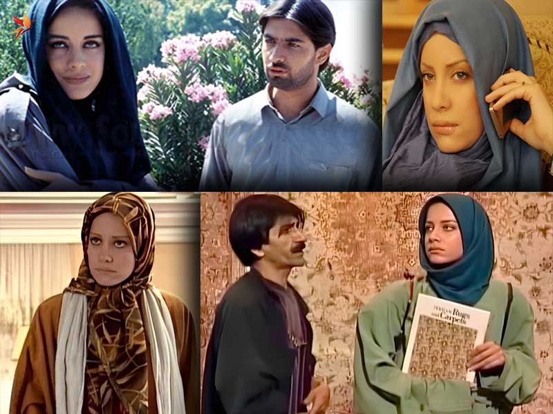 اولین بازی های سینما  تلویزیون از شراره رخام