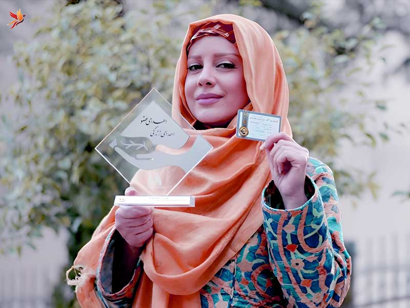 فعالیت های اجتماعی شراره رخام
