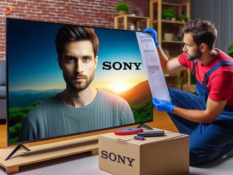 تعمیرات تخصصی تلویزیون سونی در نمایندگی سونی شیراز