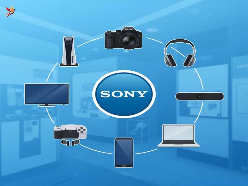 فروشگاه‌های فعال و نمایندگی سونی شیراز