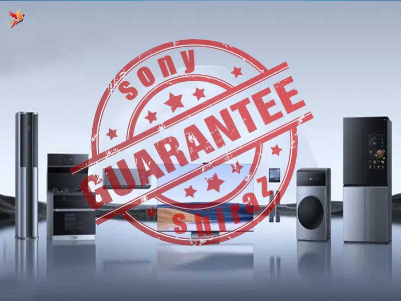 گارانتی، اصالت قطعات و شفافیت خدمات سونی