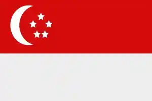 نماد و پرچم کشور سنگاپور