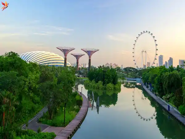 آب و هوای گرم و مرطوب کشور سنگاپور